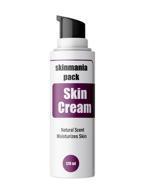 Bottle of 1x Skin Cream Bottle 120ML